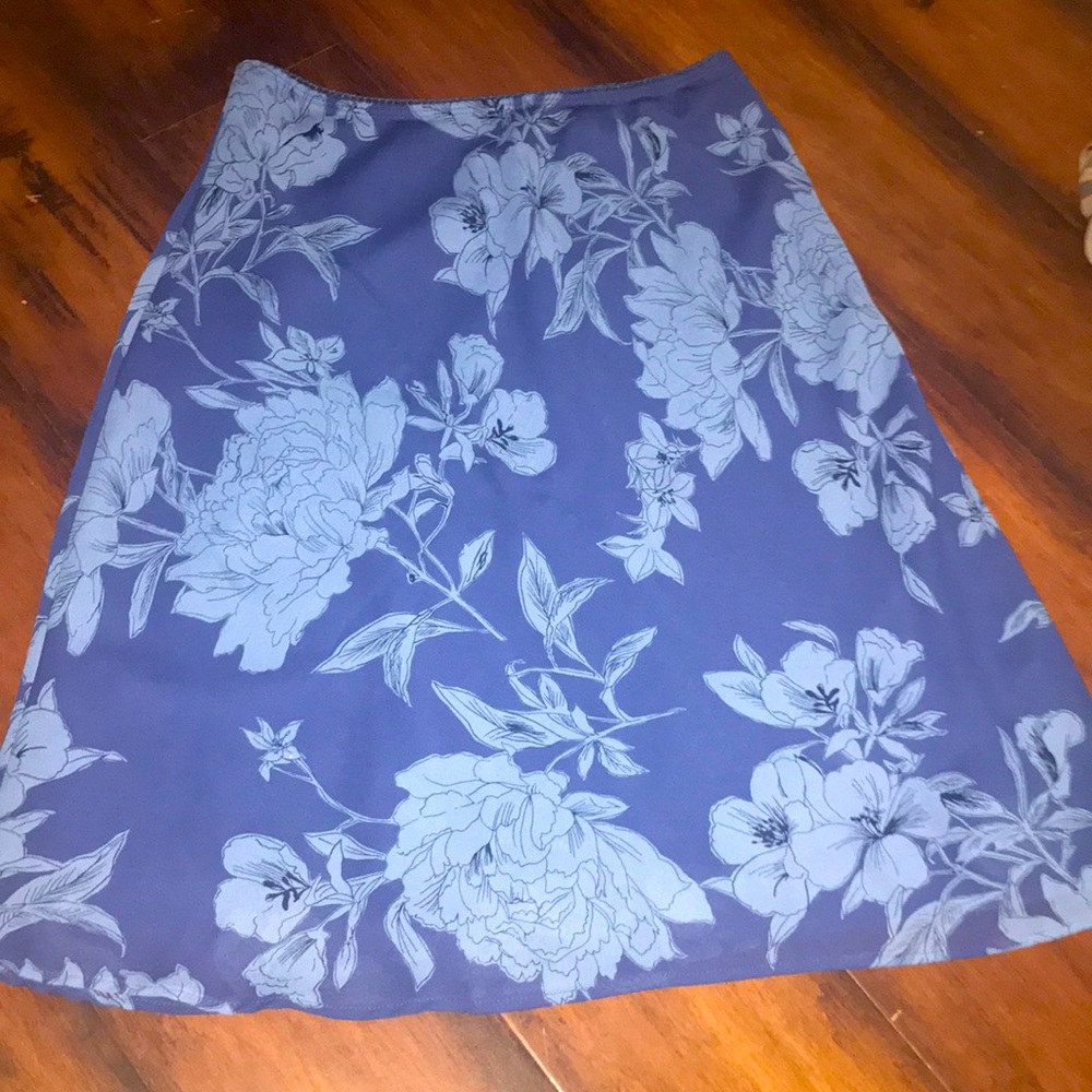 Aqua Blues Skirt